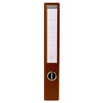 Classeur À Levier Pvc A4 Dos De 50mm. - Marron - X 10 - Exacompta