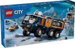 LEGO City - Camion Scientifique des Explorateurs en Arctique - 60471 pour Enfants de 8 Ans et Plus