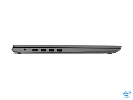 Lenovo v v17 i3-1005g1 ordinateur portable 43 9 cm (17.3") hd+ intel® core™ i3 8 go ddr4-sdram 256 go ssd wi-fi 6 (802.11ax) windows 10 pro gris