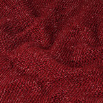 vidaXL Couverture Bordeaux 220 x 250 cm Polyester