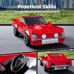 Mould King 27084 - Voiture ancienne Martin V8