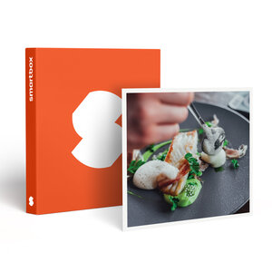 SMARTBOX - Coffret Cadeau Dîner gastronomique : 4 à 7 plats avec boissons à savourer en duo -  Gastronomie