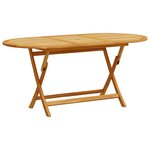 vidaXL Ensemble à manger de jardin 9Pièces bois d'acacia solide textilène