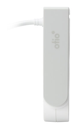 Bloc multiprise gekko clipsable avec chargeurs usb blanc - otio OTIO Pas  Cher 