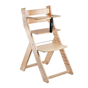 Chaise haute évolutive LUCA naturel