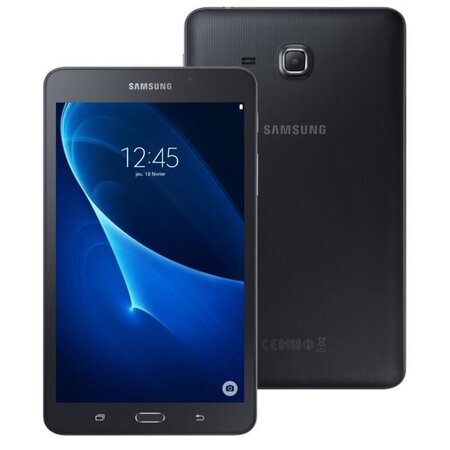 Samsung tablette tactile galaxy tab a6 - 7 pouces wxga - ram 1 5go - android 5.1 - quad core - stockage 8go - wifi - bluetooth