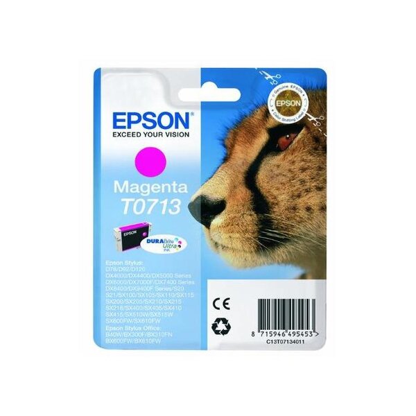 Encre originale pour epson stylus d78/dx4000/dx4050  magenta epson