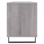 vidaXL Meuble TV sonoma gris 150x30x44 5 cm bois d'ingénierie