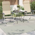 vidaXL Tapis de surface PALMERAS Vert 160 x 230 cm Polyester