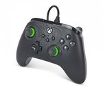 Manette filaire PowerA Advantage pour Xbox Series X S - Astuce verte