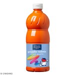 Gouache liquide 1.000 ml, orange LEFRANC BOURGEOIS