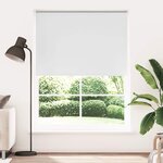 Store enrouleur occultant 160 x 230 cm blanc