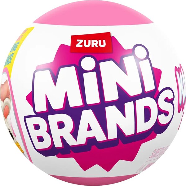 Zuru 77624 - Mini Brands - Kawaii  Capsule S1