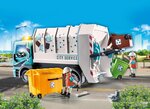 70885  Camion poubelle avec effet Lumineux