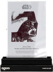 Monnaie DARTH VADER Star Wars Sketch Feuille Argent 1$ Niue 2026