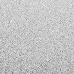 vidaXL Tapis de couloir Gris clair 50x100 cm