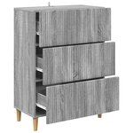 vidaXL Armoire à tiroirs 66 x 34 5 x 90 cm Bois d'ingénierie