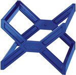 bac de classement CARRY plus, en polystyrène, bleu DURABLE