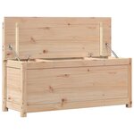 vidaXL Banc 110x41x76 5 cm Bois de pin massif