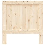 vidaXL Tête de lit 100x104 cm bois massif de pin