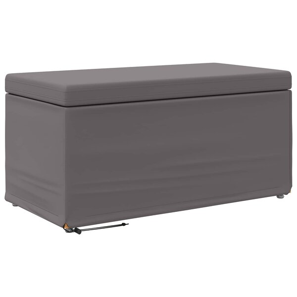vidaXL Tabouret Gris 81 x 41 x 40 cm