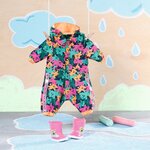 Zapf Creation 836323 - Baby born Pantalon de pluie 36 cm