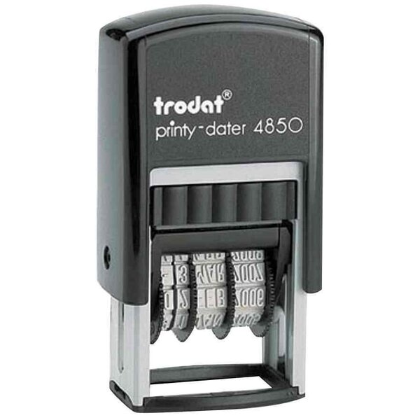 Tampon dateur Printy Dater 4850L  'RECU LE' (FR) TRODAT