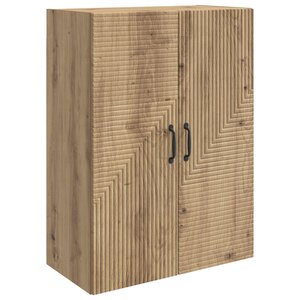 vidaXL Armoire Murale Chêne artisanal 66 x 34 5 x 90 cm