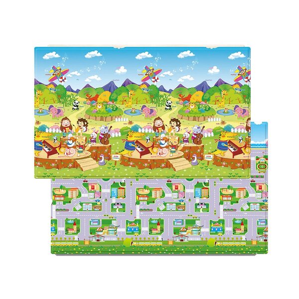 Tapis d'éveil Animal Orchestra