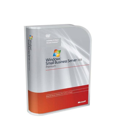 Microsoft Windows Small Business Server 2008 Premium - Clé licence à télécharger