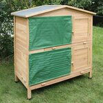 Kerbl Maison pour rongeurs Appartment 118 x 61 x 130 cm Bois