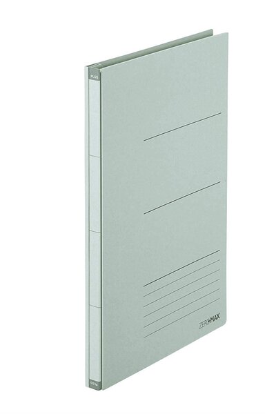 Classeur gain de place Zero Max A4 extensible jusqu'à 10 cm Gris PLUS JAPAN