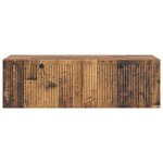 vidaXL Meuble TV mural Bois ancien 98 x 41 x 30 cm Bois d'ingénierie