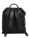 Sac à dos tendance- KATANA- en cuir- L32.0 x H37.0 x P13.0 cm-  32543 - Noir