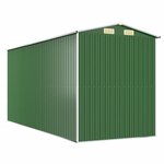 vidaXL Abri de jardin Vert 192x440x223 cm Acier galvanisé