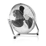 Tristar ventilateur de plancher ve-5933 55 w 30 cm argent