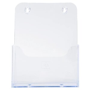 Distributeur De Prospectus 1 Compartiment A5 - Cristal - Exacompta