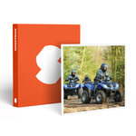 SMARTBOX - Coffret Cadeau Demi-journée d'excursion en quad à la découverte des joyaux de la région de Thoiry - Sport & Aventure