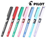 Stylo roller Hi-Tecpoint V5 Encre liquide pointe Fine Rose PILOT