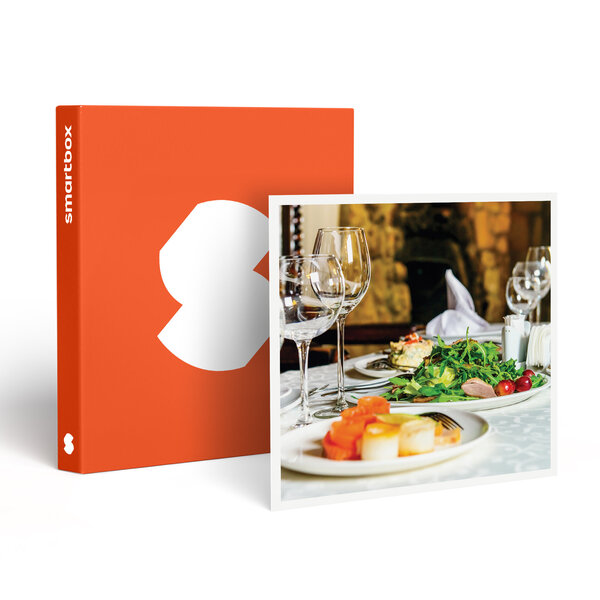 SMARTBOX - Coffret Cadeau Repas d'exception pour 2 à la table d'une adresse prestigieuse -  Gastronomie