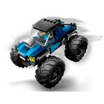 City Le Monster Truck bleu