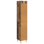 vidaXL Ensemble de Meubles 2 Pièces Bois d'ingénierie