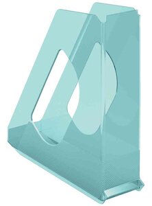 Porte-revues Colour'Ice  A4  polystyrène  bleu ESSELTE