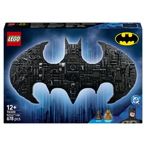 76330 Batman Logo ® DC Comics Super Heroes
