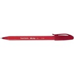 Stylo bille InkJoy 100 Triangulaire à capuchon Pointe Moyenne Rouge Paper Mate