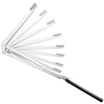 Tectake Ouverture automatique de fenêtre de serre de jardin