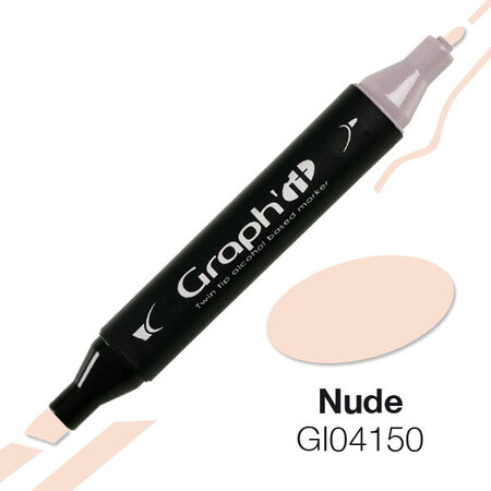 Marqueur à l'alcool Graph'it 4150 Nude