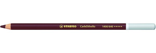 Crayon de couleur Fusain Pastel CarbOthello Terre d'ombre brûlée STABILO