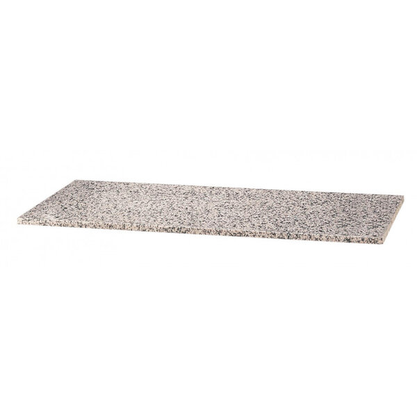 Dessus central granit pour meuble pâtissier - l2g -  - granite1000 700x30mm