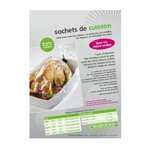 20 sachets de cuisson avec 20 liens